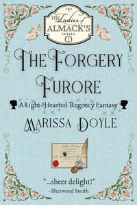 Produktbild: The Forgery Furore: A Light-Hearted Regency Fantasy