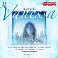 Produktbild: Brewer/Graham/Slatkin/BBCSO: Vanessa