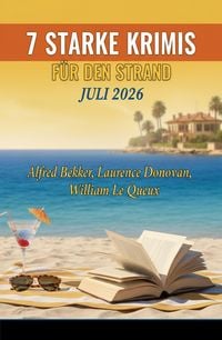 Produktbild: 7 Starke Krimis f&uuml;r den Strand Juli 2026
