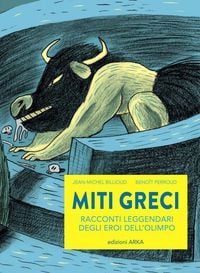 Produktbild: Miti greci. Racconti leggendari degli eroi dell'Olimpo