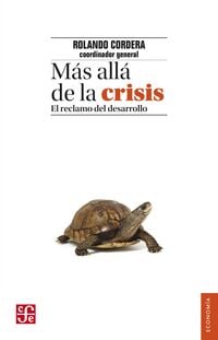 Produktbild: M&aacute;s all&aacute; de la crisis