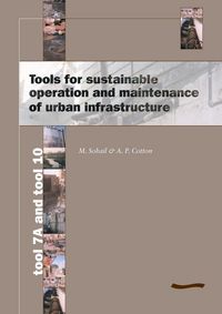 Produktbild: Tools for Sustainable Operation and Maintenance of Urban Infrastructure