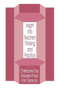 Produktbild: Insights Into Teachers' Thinking And Practice