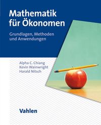 Produktbild: Mathematik f&uuml;r &Ouml;konomen