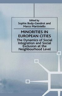 Produktbild: Minorities in European Cities