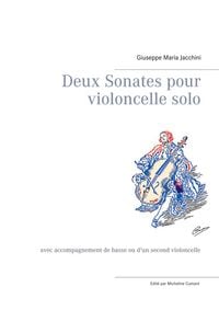Produktbild: Deux Sonates pour violoncelle solo
