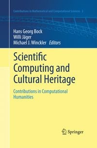 Produktbild: Scientific Computing and Cultural Heritage