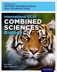 Produktbild: OxfordAQA International GCSE Combined Sciences Biology (9204)