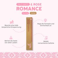 Produktbild: Palo Santo & Rose R&auml;ucherst&auml;bchen