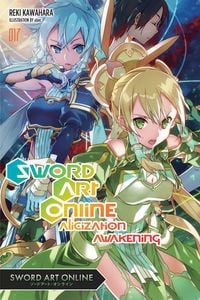 Produktbild: Sword Art Online 17 (light novel)