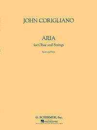 Produktbild: Corigliano, J: Aria for Oboe and Strings