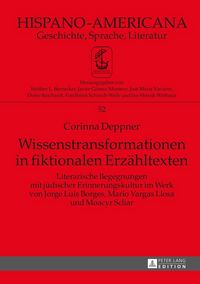 Produktbild: Wissenstransformationen in fiktionalen Erz&auml;hltexten