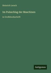 Produktbild: Im Pulsschlag der Maschinen
