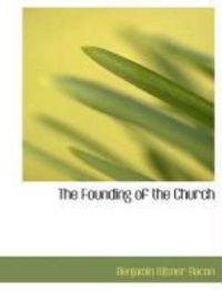 Produktbild: The Founding of the Church