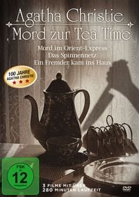 Bild vom Artikel Agatha Christie - Mord zur Tea Time vom Autor Fritz Wepper
