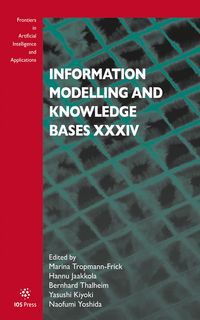 Produktbild: Information Modelling and Knowledge Bases XXXIV