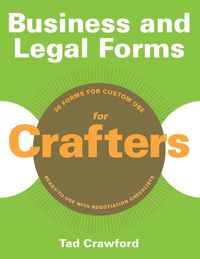 Produktbild: Business and Legal Forms for Crafters