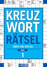 Produktbild: Kreuzwortr&auml;tsel &bull; Band 1 &Uuml;ber 280 R&auml;tsel f&uuml;r Erwachsene