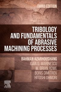 Produktbild: Tribology and Fundamentals of Abrasive Machining Processes
