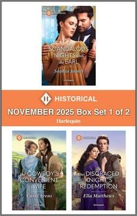 Produktbild: Harlequin Historical - November 2025 - Box Set 1 of 2