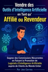 Produktbild: Vendre des Outils d'Intelligence Artificielle en Tant qu'Affili&eacute; ou Revendeur