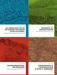 Produktbild: Einb&uuml;rgerungen in Liechtenstein 19.&ndash;20. Jahrhundert