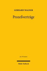 Produktbild: Proze&szlig;vertr&auml;ge