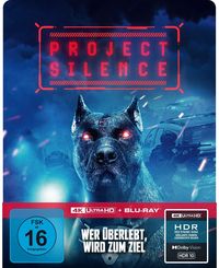 Produktbild: Project Silence - 2-Disc Limited SteelBook (4K Ultra HD) (+ Blu-ray)
