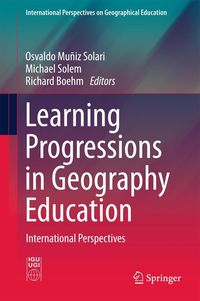 Produktbild: Learning Progressions in Geography Education