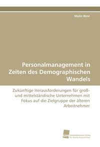 Produktbild: Personalmanagement in Zeiten des Demographischen Wandels