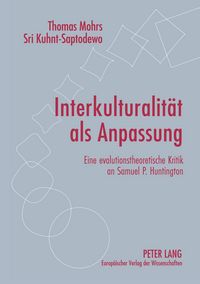 Produktbild: Interkulturalit&auml;t als Anpassung