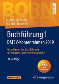 Bild vom Artikel Buchführung 1 DATEV-Kontenrahmen 2019 vom Autor Manfred Bornhofen