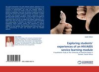 Produktbild: Exploring students' experiences of an HIV/AIDS service learning module