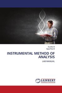 Produktbild: Instrumental Method Of Analysis