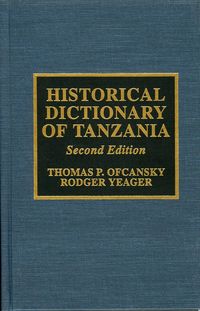 Produktbild: Ofcansky, T: Historical Dictionary of Tanzania