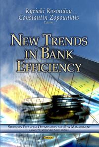 Produktbild: New Trends in Bank Efficiency