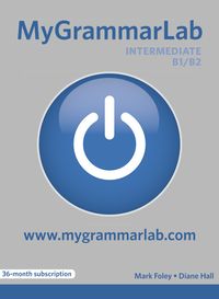 Produktbild: MyGrammarLab Intermediate without Key/MyEnglishLab 36 months Pack