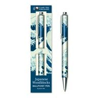 Produktbild: Premium Kugelschreiber: Katsushika Hokusai, Die gro&szlig;e Welle
