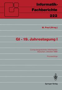 Produktbild: GI &mdash; 19. Jahrestagung I