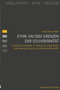 Produktbild: Ethik an den Grenzen der Souver&auml;nit&auml;t