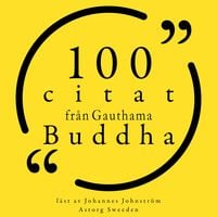 Produktbild: 100 citat fr&aring;n Gauthama Buddha