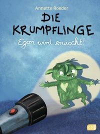 Produktbild: Egon wird erwischt! / Die Krumpflinge Band 2