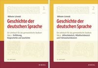 Produktbild: Geschichte der deutschen Sprache. Teil 1 und 2