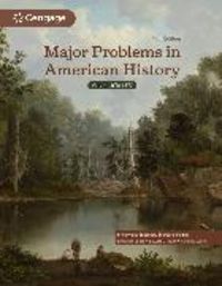Produktbild: Cobbs, E: Major Problems in American History, Volume I