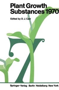 Produktbild: Plant Growth Substances 1970