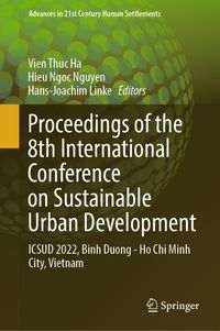 Produktbild: Proceedings of the 8th International Conference on Sustainable Urban Development