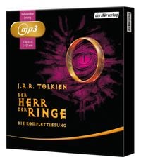 Produktbild: Der Herr der Ringe. Die Komplettlesung