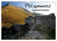 Produktbild: Peloponnes Impressionen / 2026 (Wandkalender 2026 DIN A3 quer), CALVENDO Monatskalender