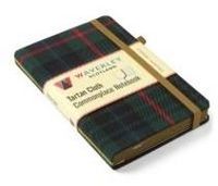 Produktbild: Waverley (M): Stewart Hunting Tartan Cloth Pocket Commonplace Notebook
