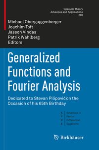 Produktbild: Generalized Functions and Fourier Analysis